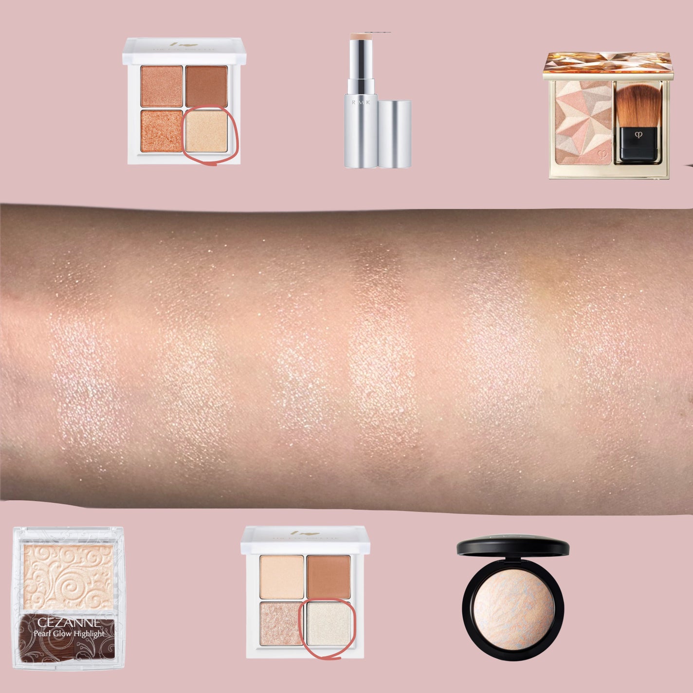 RMK グロースティック/RMK/スティックハイライトを使ったクチコミ(8枚目)