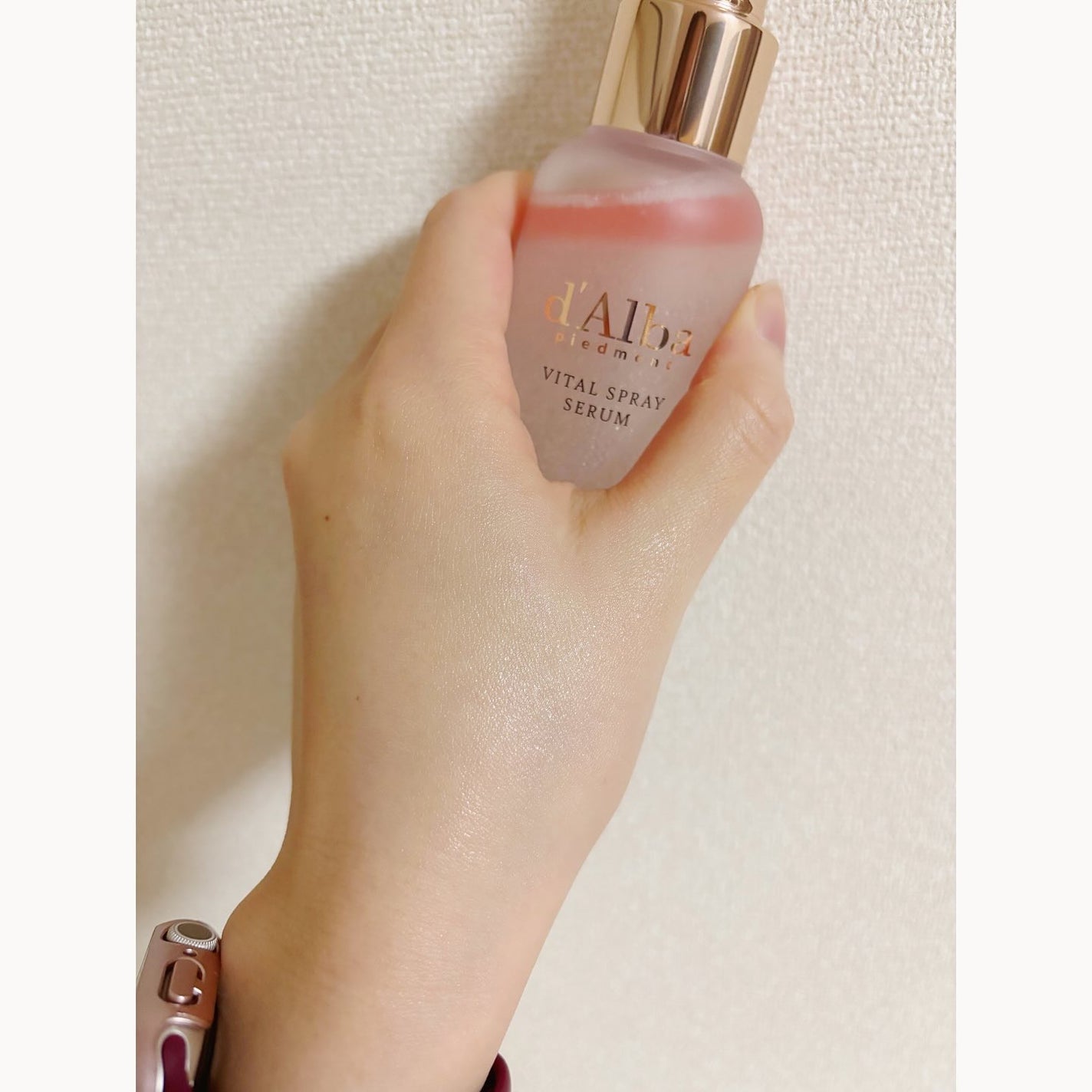 もなかさん on LIPS 「ダルバホワイトトリュフバイタルスプレーセラムウォータフルトーン..」(5枚目)