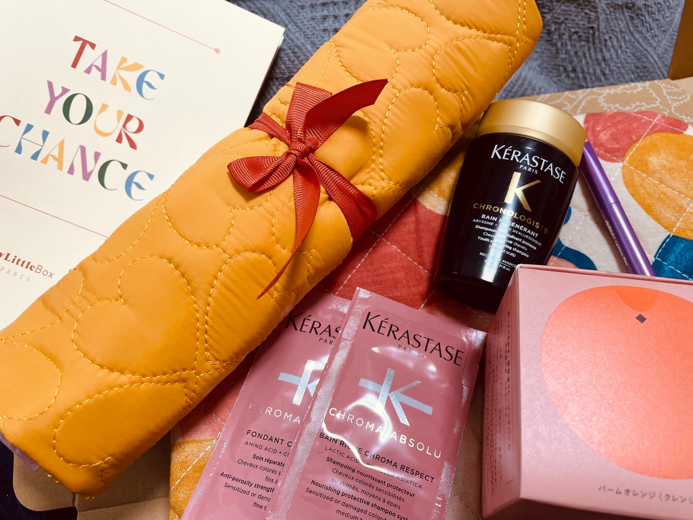 ねねちゃん on LIPS 「🎗MyLittleBox🎗3ヶ月20%オフとちょうど欲しかった..」(1枚目)