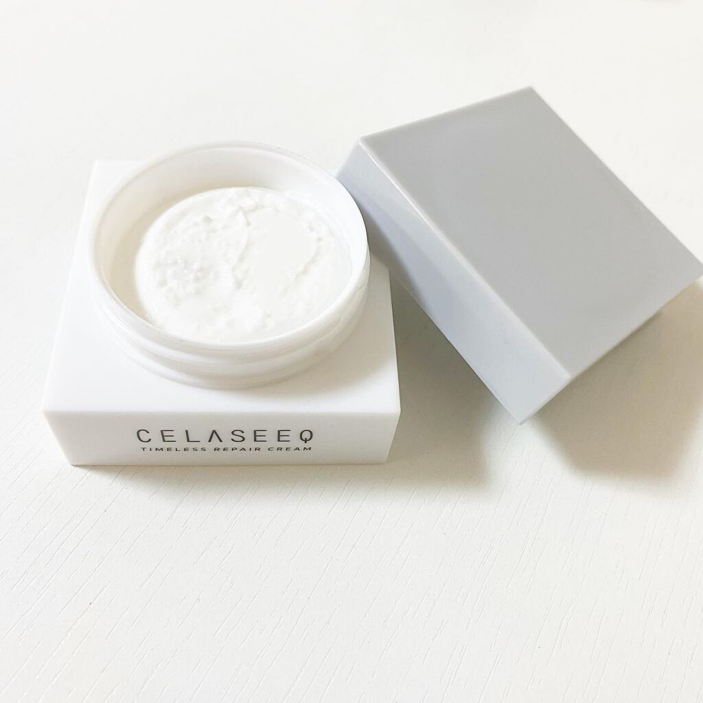 タイムレスリペア クリーム/CELASEEQ/フェイスクリームを使ったクチコミ（2枚目）