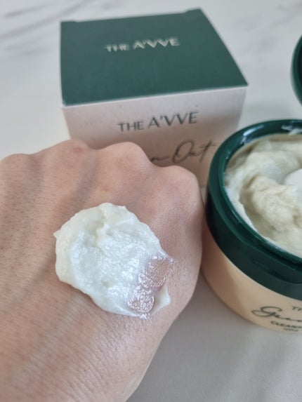 グリーンオートクレンジングホイップ/THE A'VVE/その他洗顔料を使ったクチコミ(3枚目)