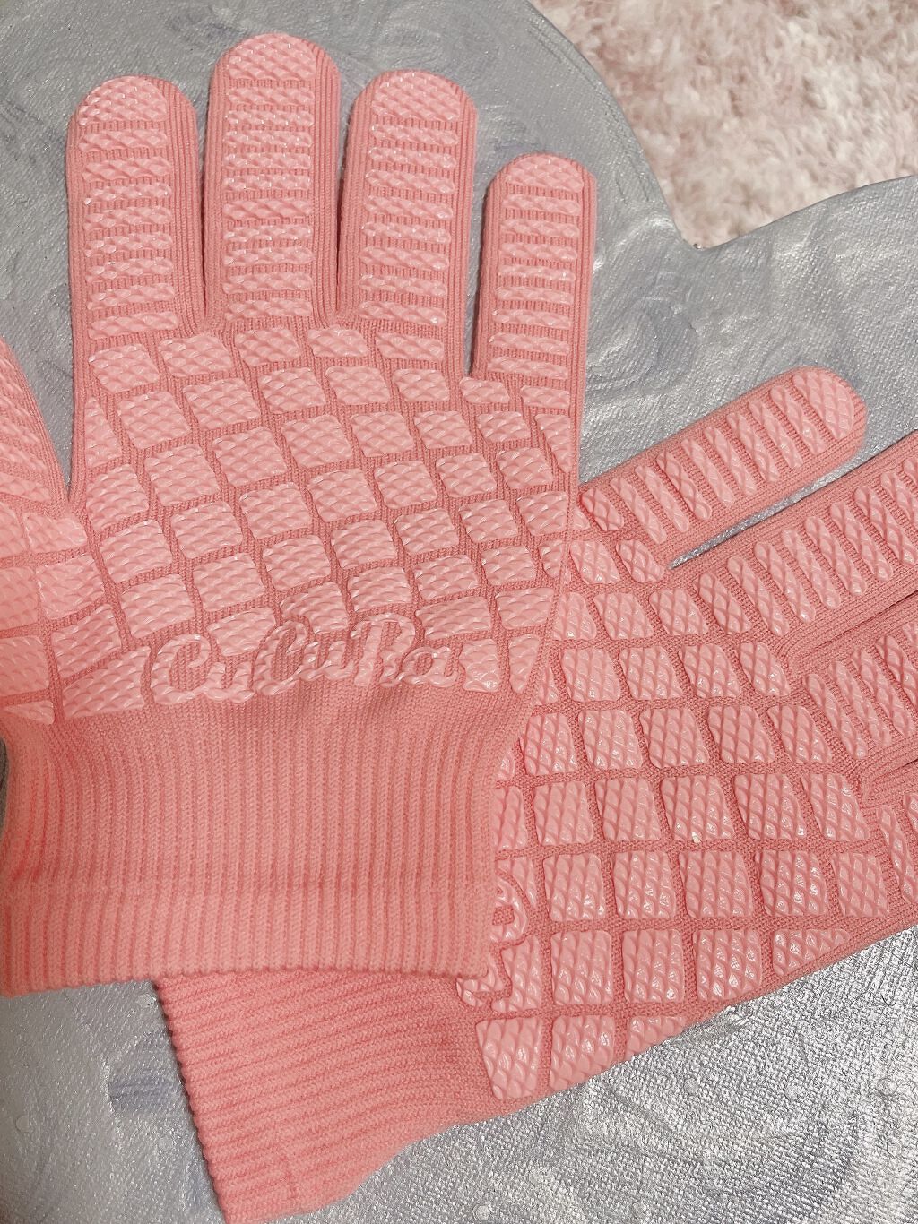 滑り止め手袋キュキュラ/FUKUTOKU/その他を使ったクチコミ（2枚目）