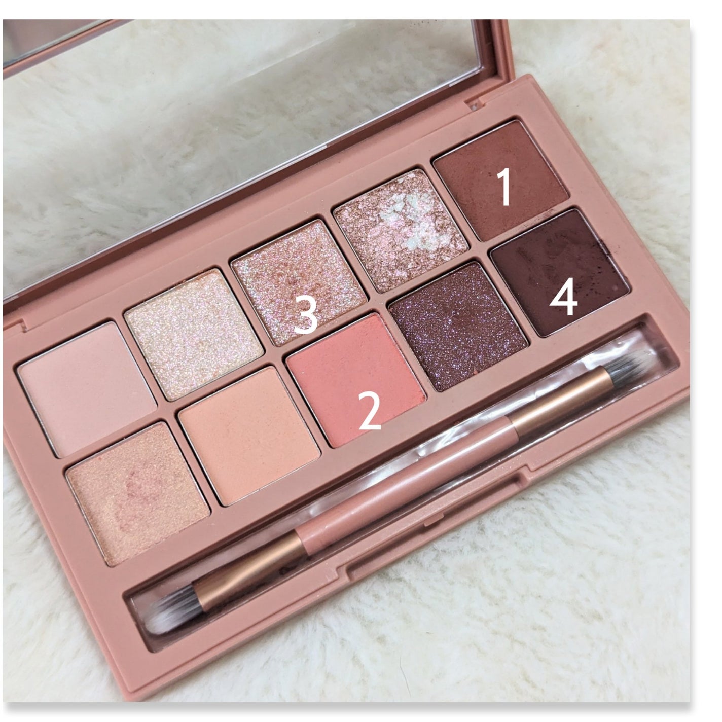 プロ アイ パレット/CLIO/アイシャドウパレットを使ったクチコミ(3枚目)