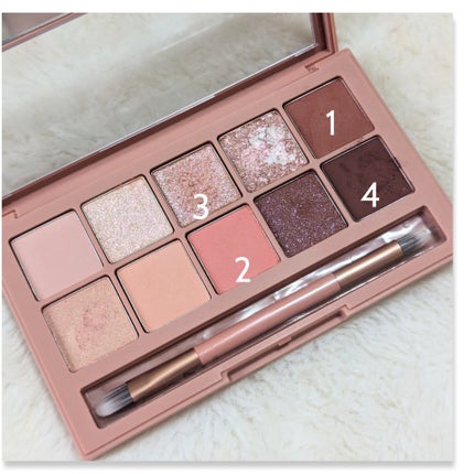 プロ アイ パレット/CLIO/アイシャドウパレットを使ったクチコミ(3枚目)