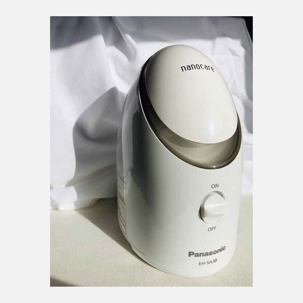 スチーマー ナノケア EH-SA3B/Panasonic/美顔器・マッサージを使ったクチコミ(1枚目)