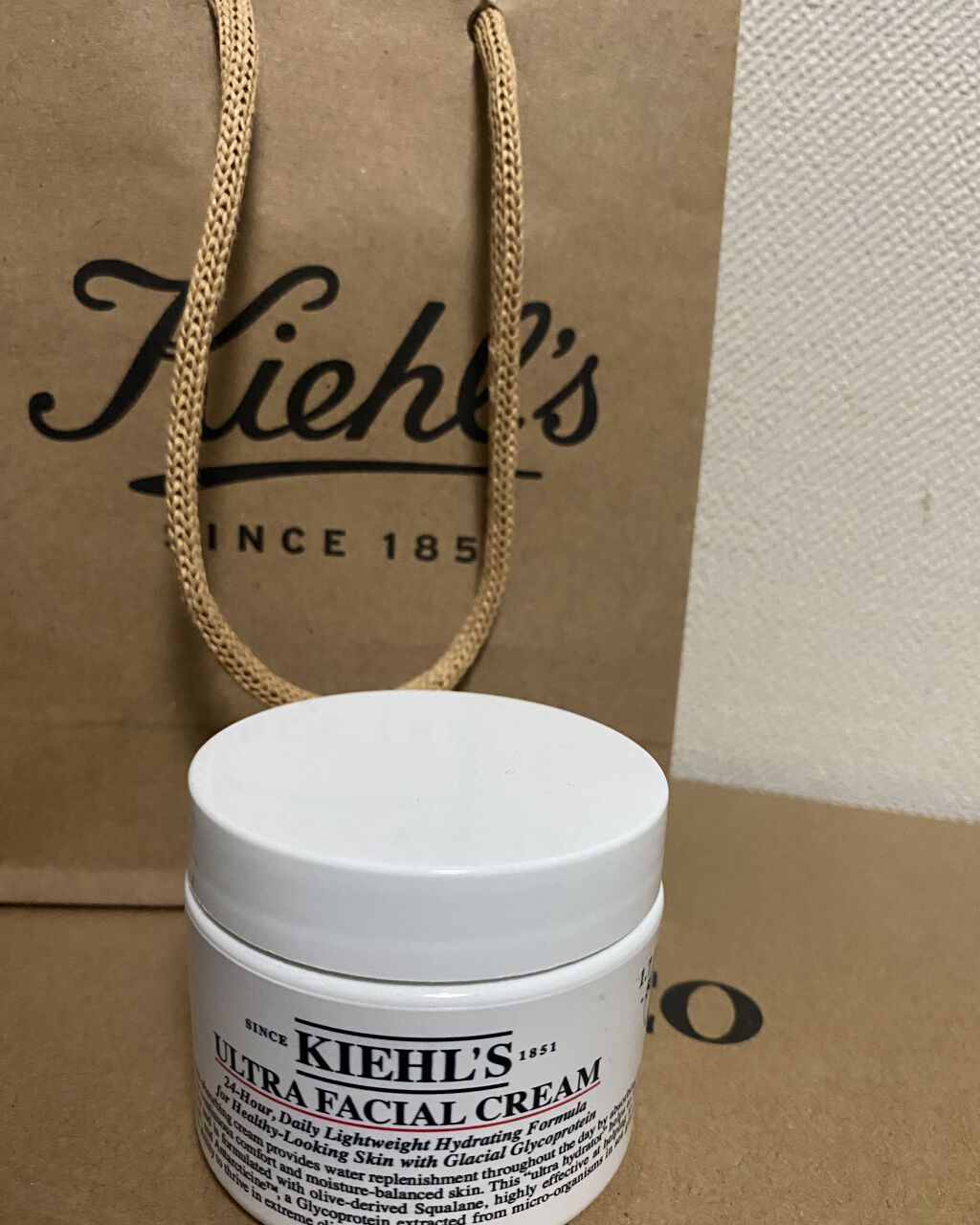 クリーム UFC/Kiehl's/フェイスクリームを使ったクチコミ（1枚目）