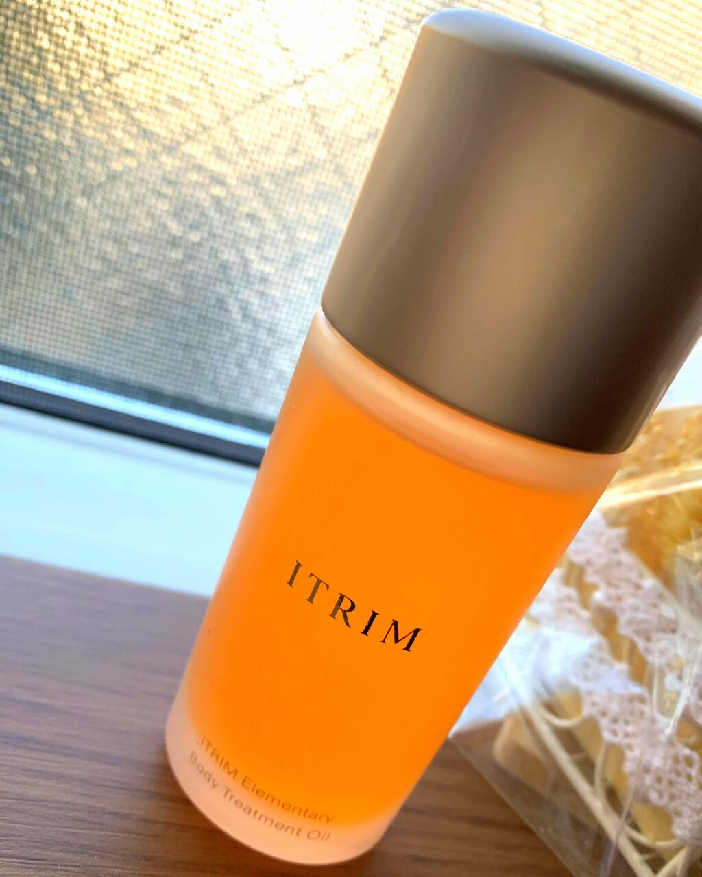 エレメンタリー ボディ トリートメントオイル/ITRIM/ボディオイルを使ったクチコミ(1枚目)