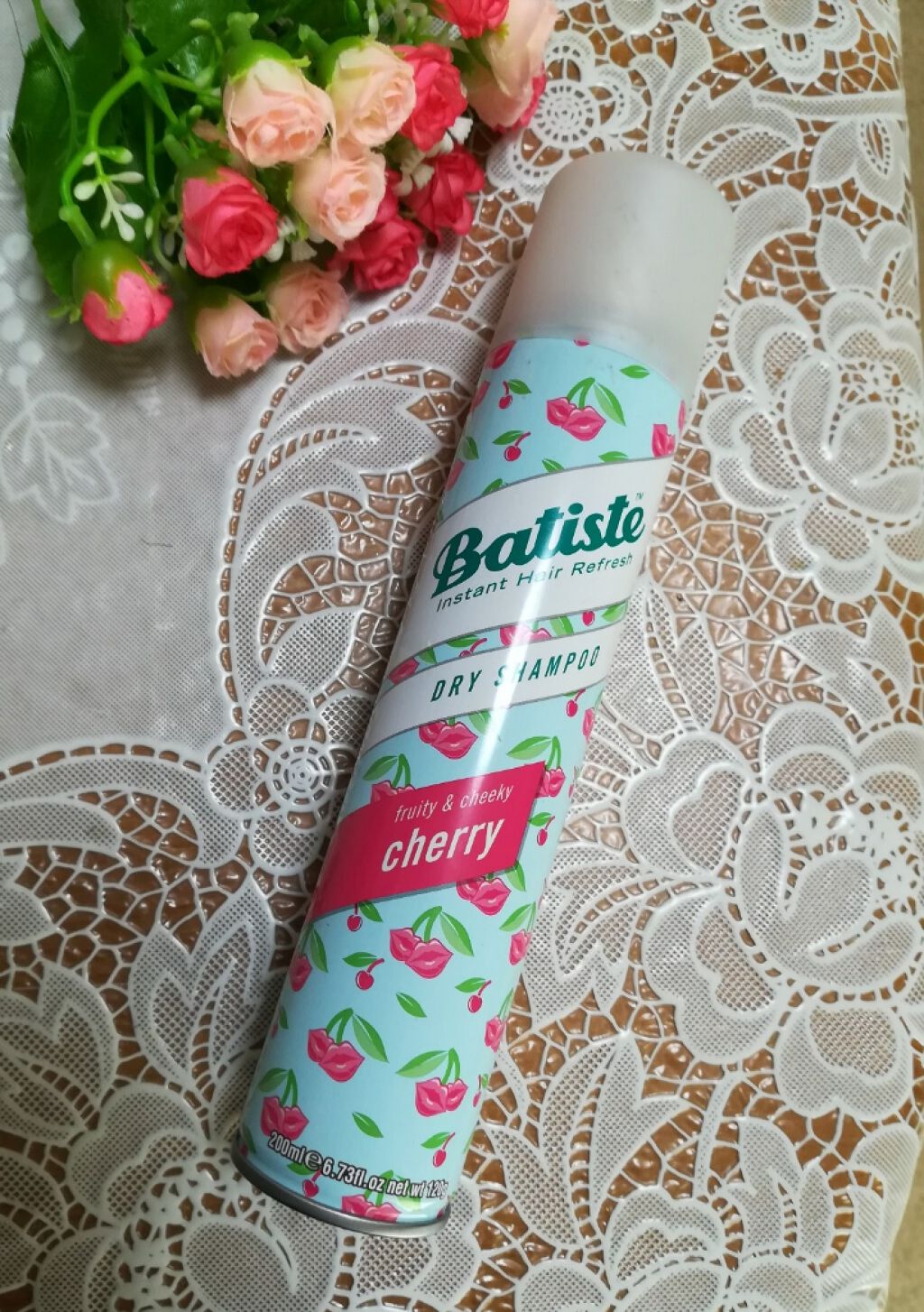 フレグランスドライシャンプー CH/バティスト/ドライシャンプーを使ったクチコミ(1枚目)