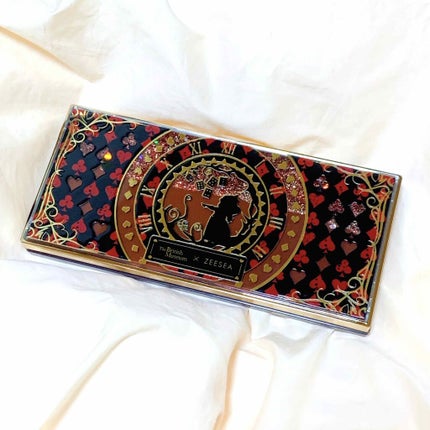 アリスドリームランドシリーズ 12色アイシャドウパレット(ZEESEA×大英博物館)/ZEESEA/アイシャドウパレットを使ったクチコミ(1枚目)