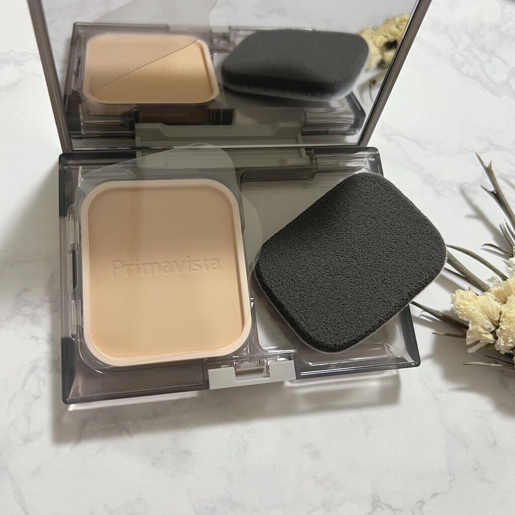 ダブルエフェクト パウダー/プリマヴィスタ/パウダーファンデーションを使ったクチコミ(2枚目)