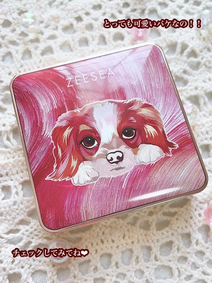 ごんす@YouTube始めました on LIPS 「《ZEESEAキラキラ桃色メイク❤︎》パケ買いしたイッヌアイシ..」(8枚目)