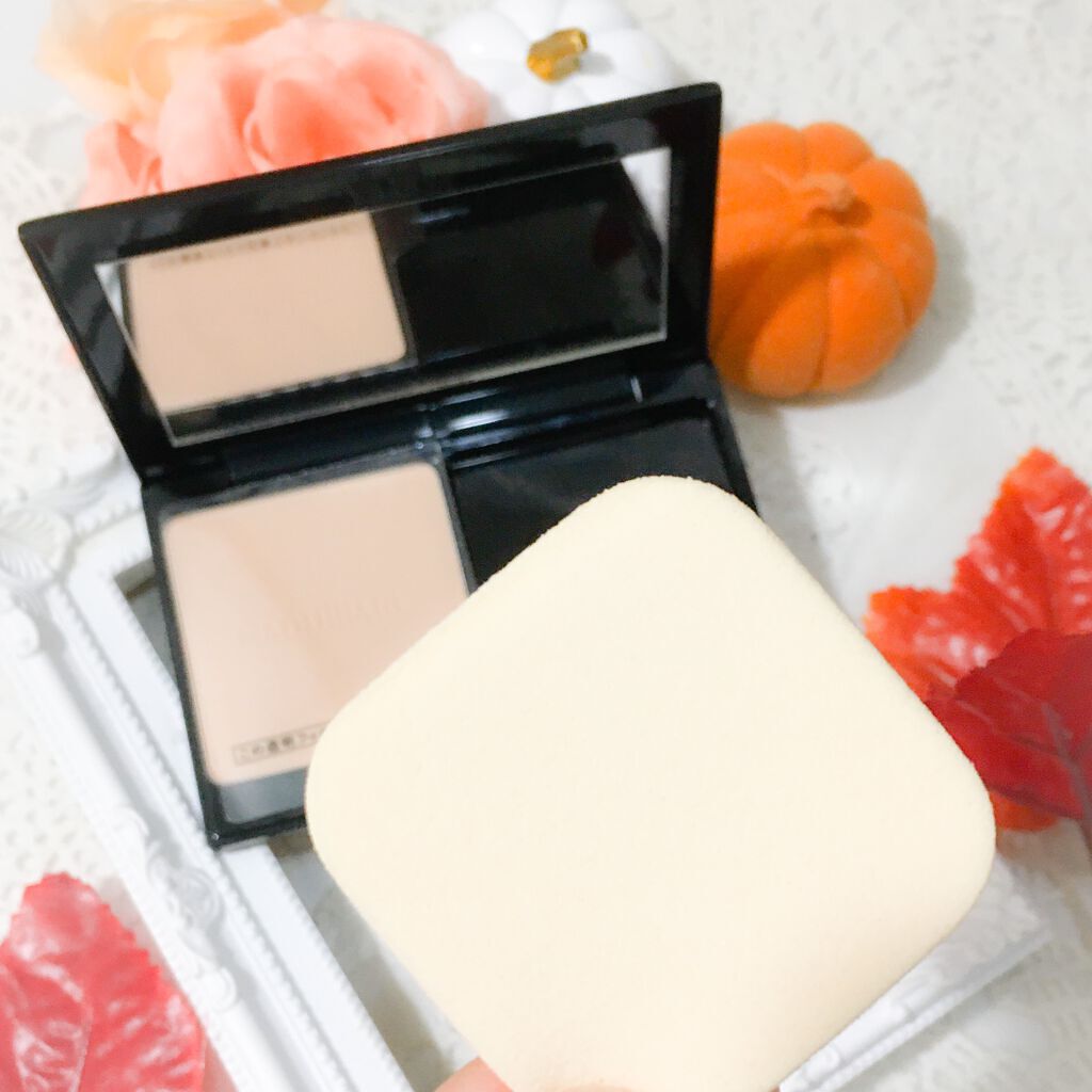 ドラマティックフェイスパウダー/マキアージュ/プレストパウダーを使ったクチコミ（3枚目）