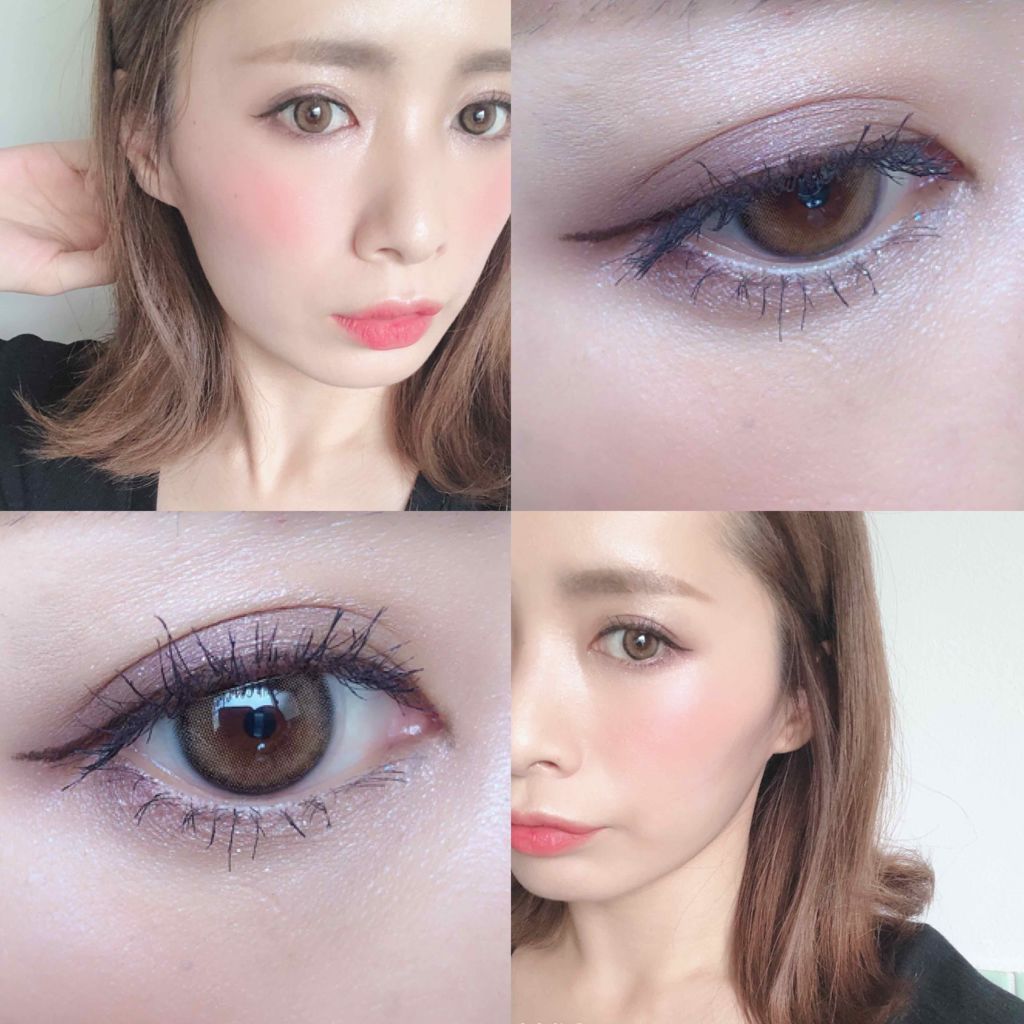 ハイパーダイヤモンド シャドウ/MAYBELLINE NEW YORK/アイシャドウパレットを使ったクチコミ（2枚目）