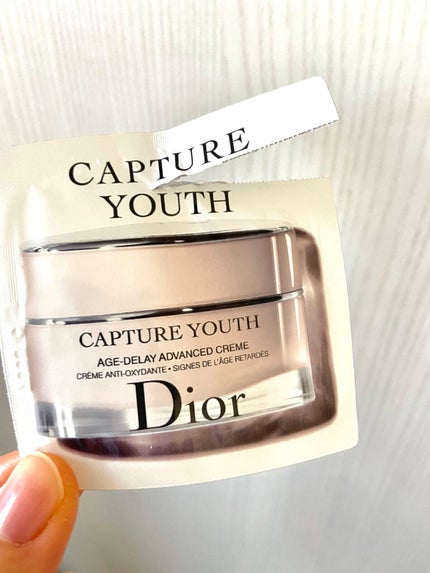 カプチュール ユース クリーム/Dior/フェイスクリームを使ったクチコミ(1枚目)