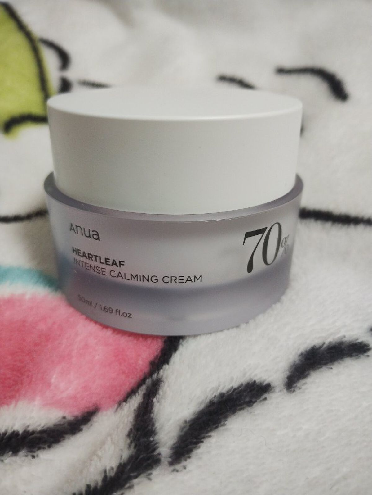 ドクダミ 70 インテンスカーミングクリーム/Anua/フェイスクリームを使ったクチコミ（1枚目）
