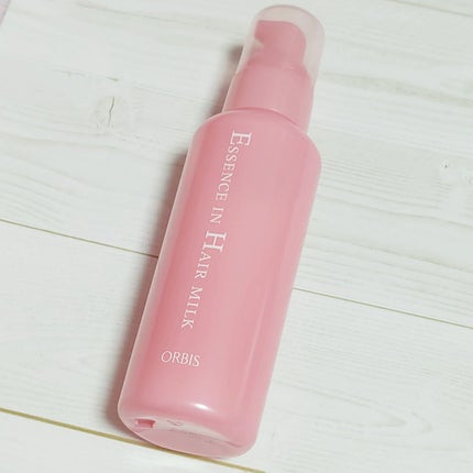 エッセンスインヘアミルク/オルビス/ヘアミルクを使ったクチコミ(1枚目)