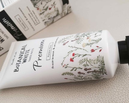 ティースラボ ボタニカル トゥースペースト/TeethLab/歯磨き粉を使ったクチコミ(1枚目)