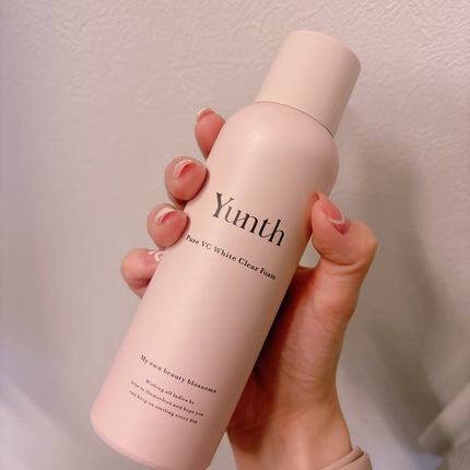 生VCホワイトクリアフォーム/Yunth/泡洗顔を使ったクチコミ(1枚目)