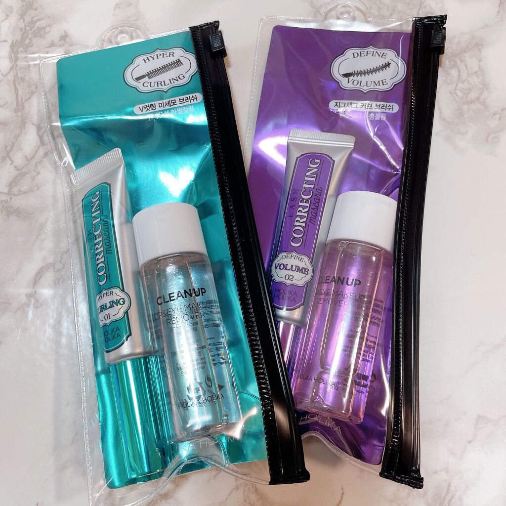 ホリカホリカ ラッシュコレクティングマスカラ/HOLIKA HOLIKA/マスカラを使ったクチコミ(2枚目)