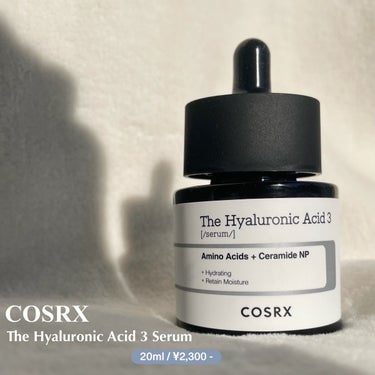 RXザ・ヒアルロン酸３セラム /COSRX/美容液を使ったクチコミ（1枚目）