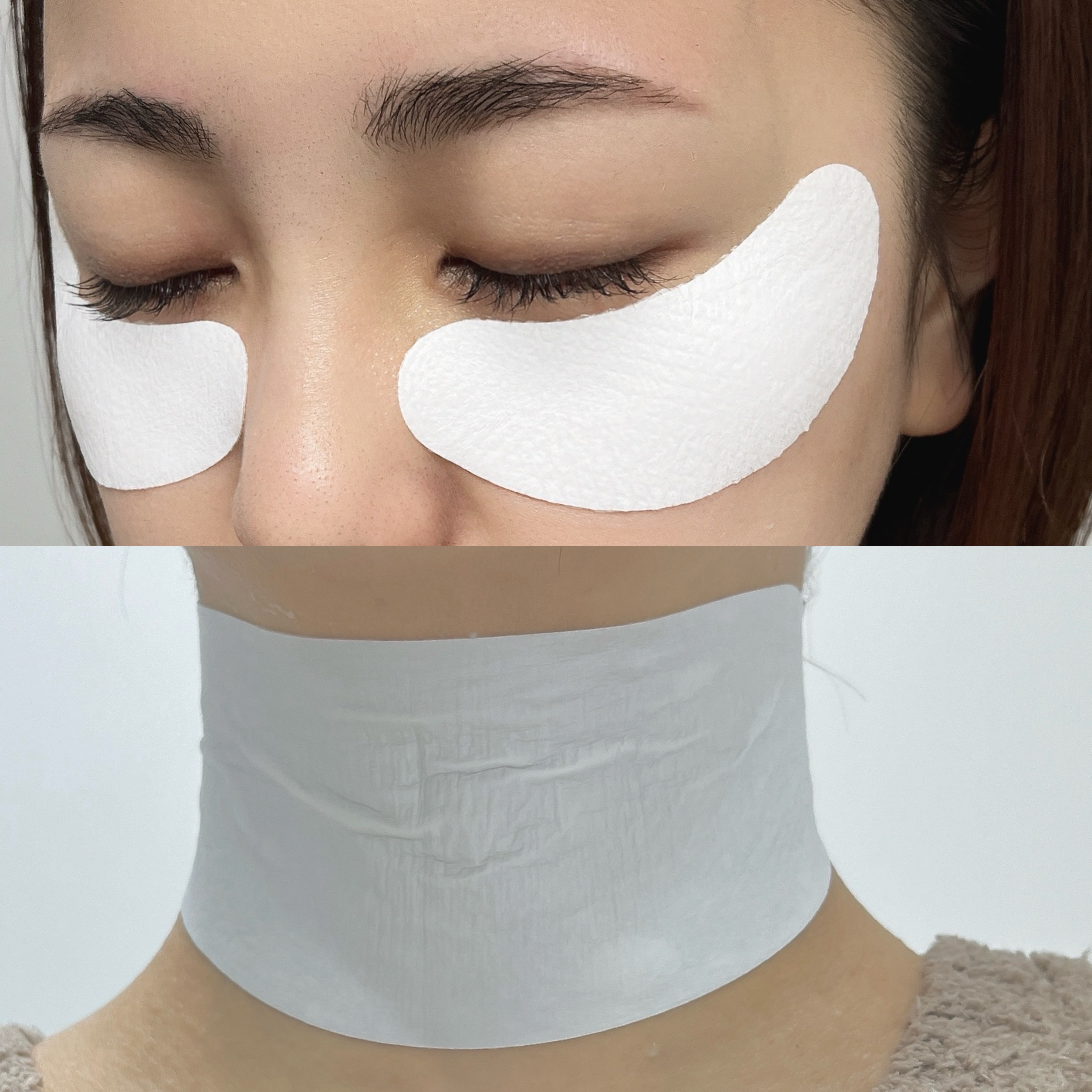 RTXペプチショットネックパッチ/Dr.G/シートマスク・パックを使ったクチコミ（3枚目）