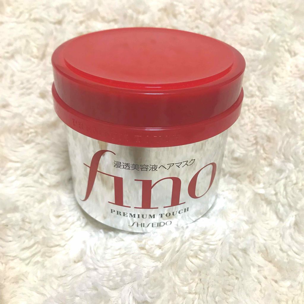 フィーノ プレミアムタッチ 濃厚美容液ヘアマスク/フィーノ/ヘアマスク・ヘアパックを使ったクチコミ(1枚目)