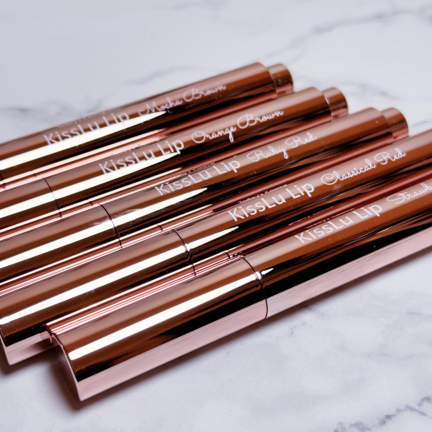 KissLu Lip/Today’s Cosme/口紅を使ったクチコミ(5枚目)