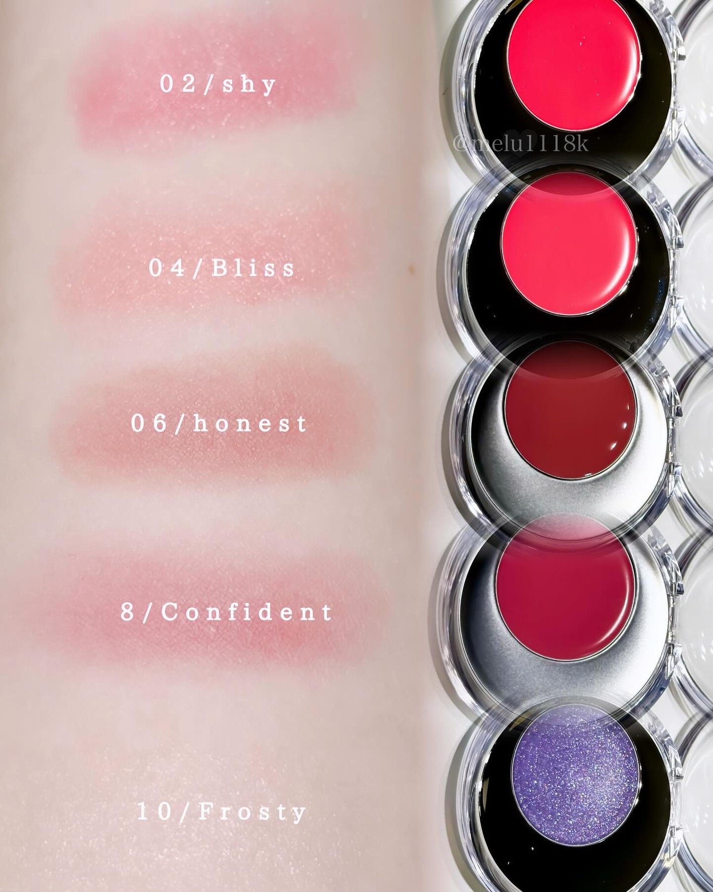 メルティングムードリップ&チーク/moonshot/ジェル・クリームチークを使ったクチコミ(2枚目)