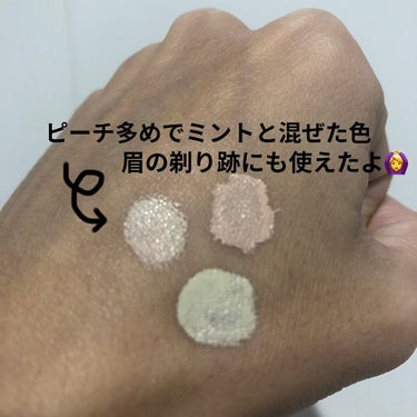 ビッグカバーフィットコンシーラー ニュートラルミント/ETUDE/リキッドコンシーラーを使ったクチコミ（3枚目）