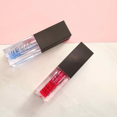 UR GLAM　LIP OIL/U R GLAM/リップグロスを使ったクチコミ（2枚目）