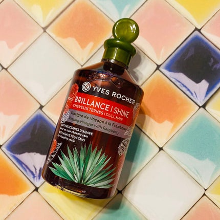 リンシングビネガー シルキーシャイン さらキララズベリー/イヴ・ロシェ/洗い流すヘアトリートメントを使ったクチコミ(1枚目)