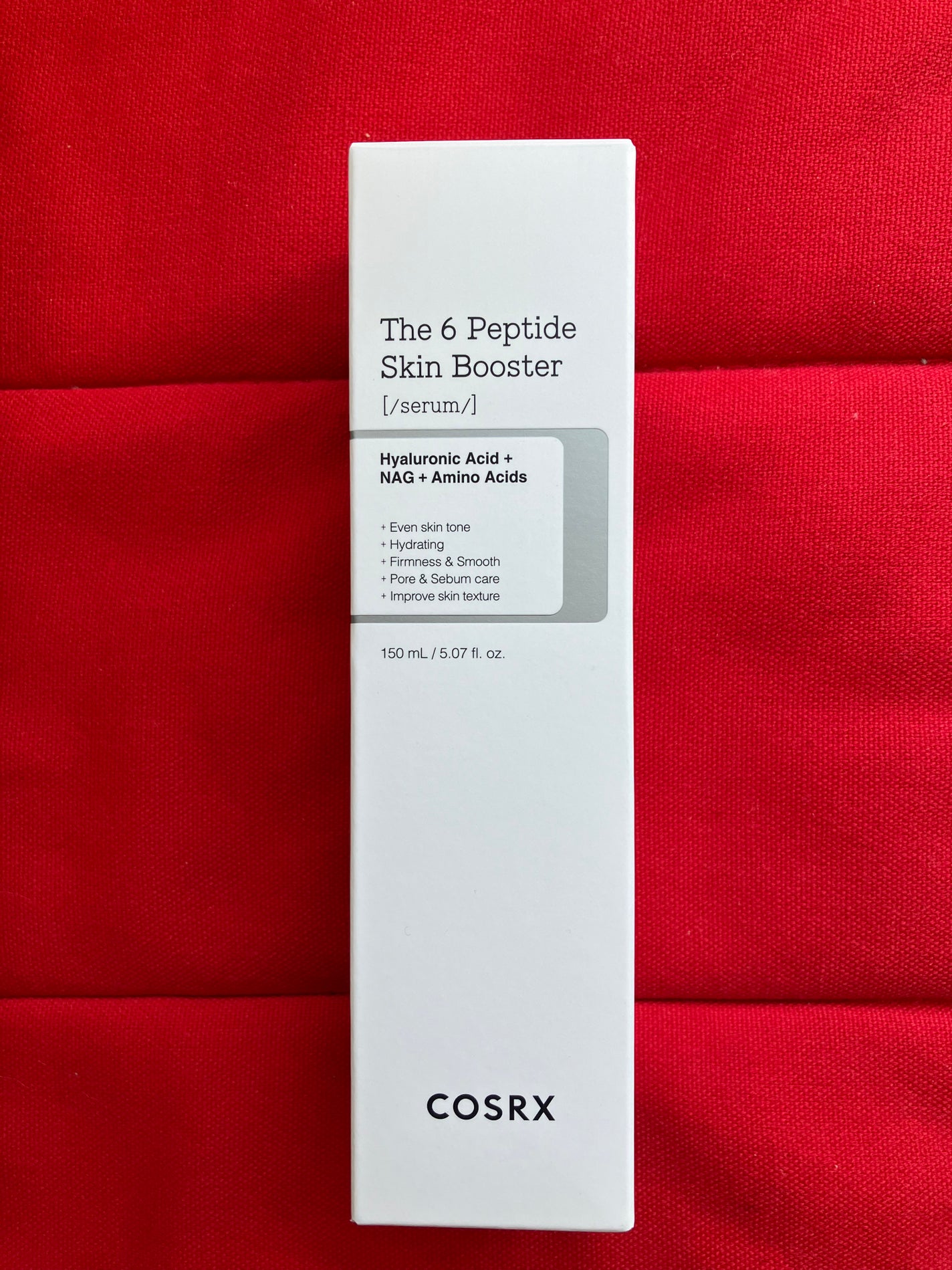 RXザ・6ペプチドスキンブースターセラム/COSRX/ブースター・導入液を使ったクチコミ(1枚目)