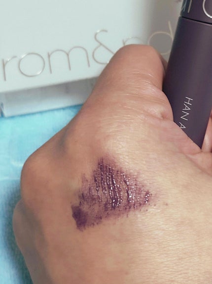 ハンオールフィックスマスカラ/rom&nd/マスカラを使ったクチコミ(5枚目)