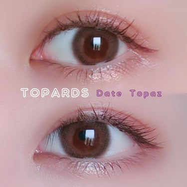 TOPARDS 1day/TOPARDS/ワンデー（１DAY）カラコンを使ったクチコミ（2枚目）