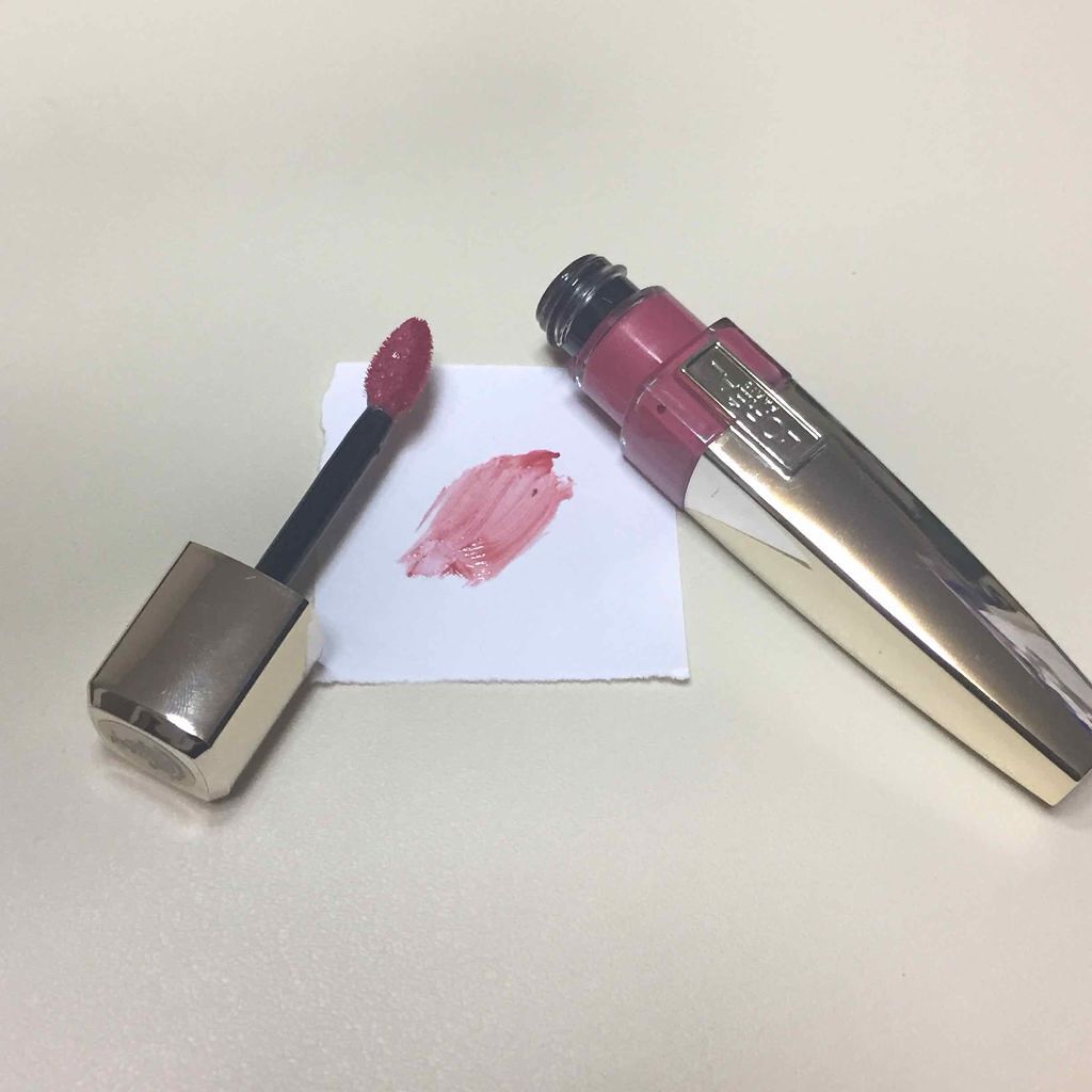 シャインカレス/ロレアル パリ/口紅を使ったクチコミ（2枚目）