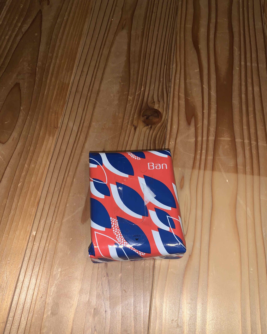 爽感さっぱりシャワーシート クールタイプ/Ban/ボディシートを使ったクチコミ(1枚目)