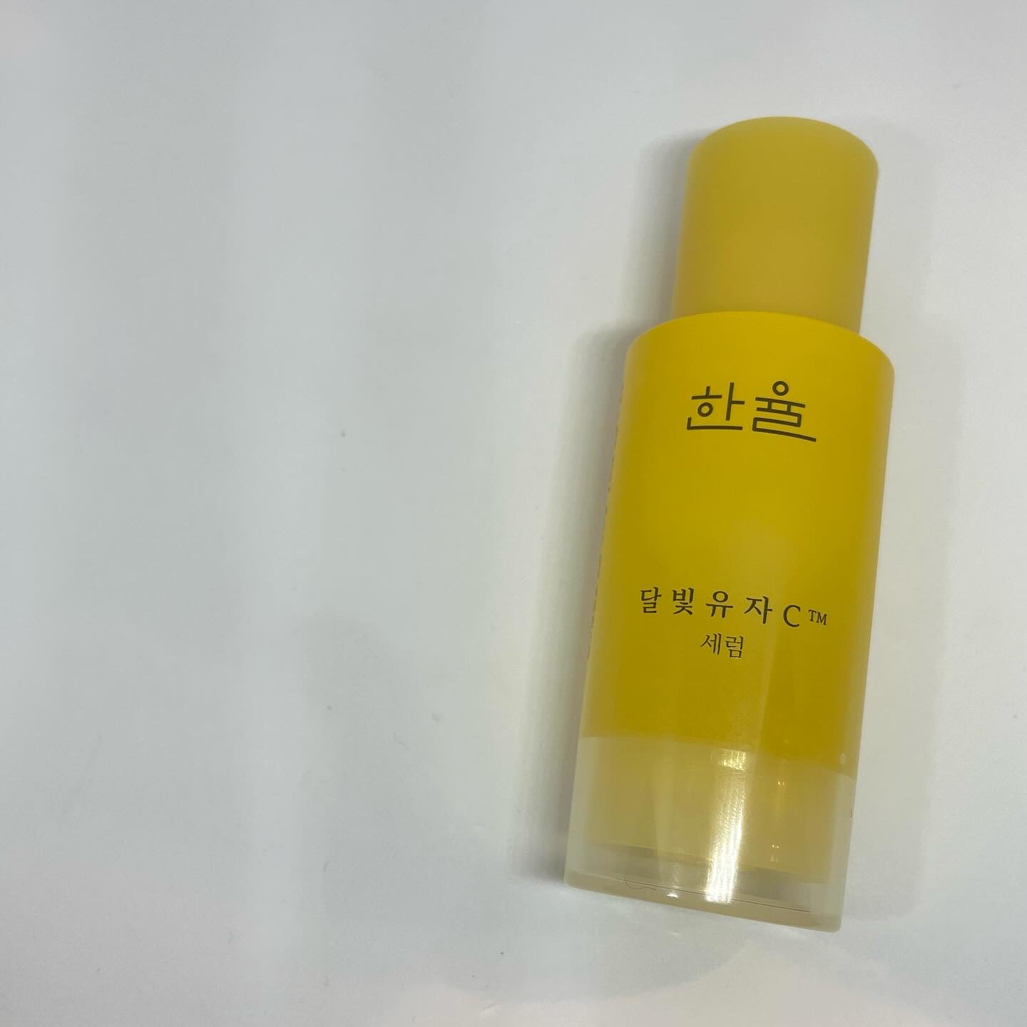HANYUL(ハンユル) 月光ゆずCセラムのクチコミ「*
HANYUL（한율）
月光ゆずCセラム
YUJA VITA C Serum

柚.....」（2枚目）