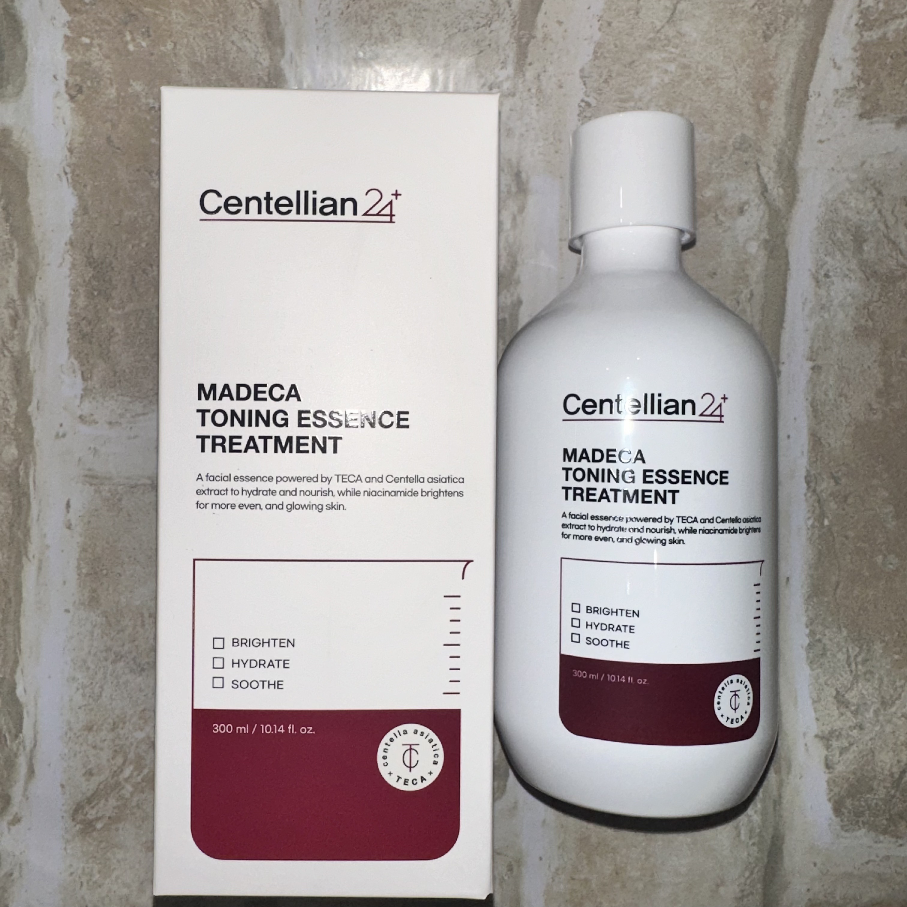 マデカ トーニング エッセンス トリートメント 300ml/センテリアン24/化粧水を使ったクチコミ（1枚目）