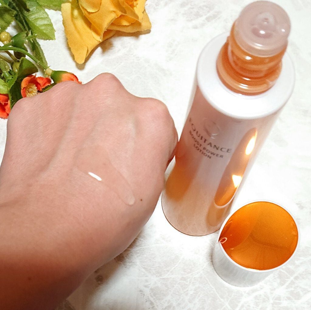 ブーストパワーローション/エクイタンス/化粧水を使ったクチコミ(5枚目)