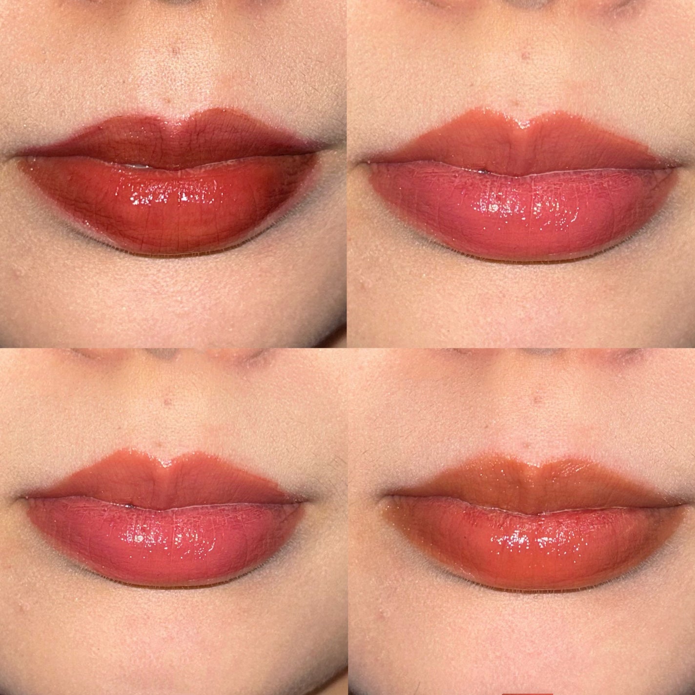 フルーティントブーケ/RICAFROSH/リップティントを使ったクチコミ(4枚目)