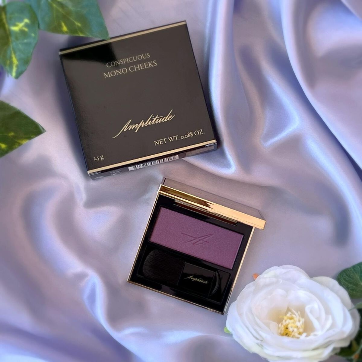 コンスピキュアス モノチークス 06 ディープローズ/Amplitude/パウダーチークを使ったクチコミ（1枚目）
