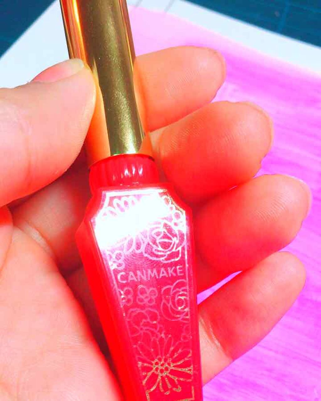 リップティントシロップ/キャンメイク/リップティントを使ったクチコミ(1枚目)