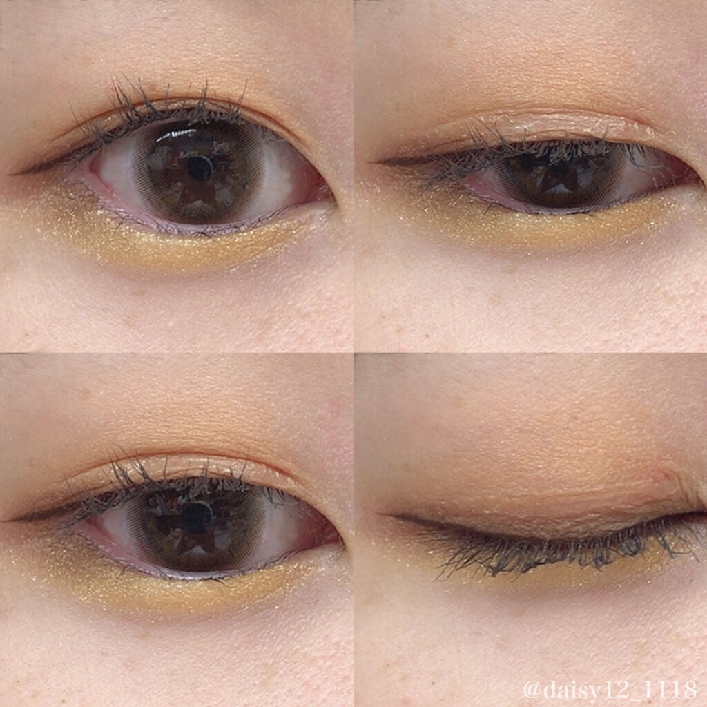 パーツリサイズシャドウ/KATE/アイシャドウパレットを使ったクチコミ(4枚目)