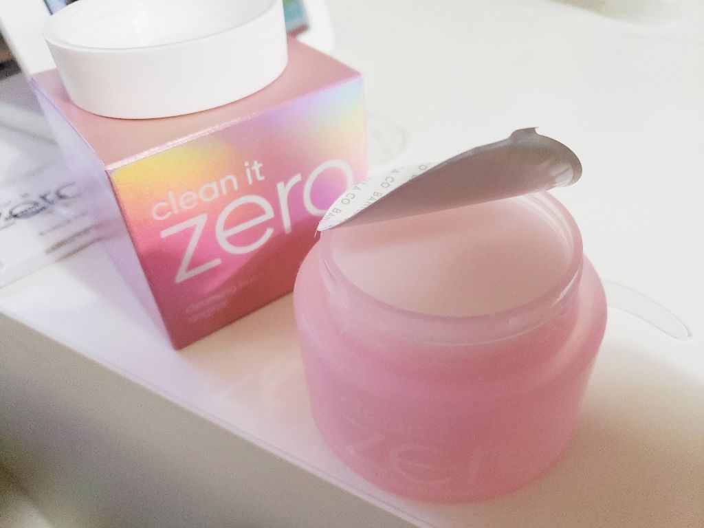 クリーンイットゼロ クレンジングバーム オリジナル/BANILA CO/クレンジングバームを使ったクチコミ（1枚目）