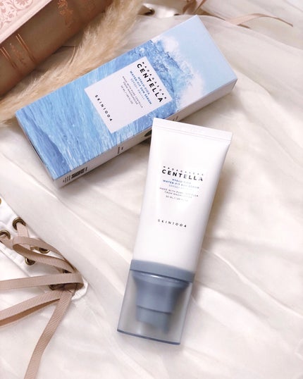 ヒアルーシカ ウォーターフィット サンセラム/SKIN1004/日焼け止めローションを使ったクチコミ(7枚目)