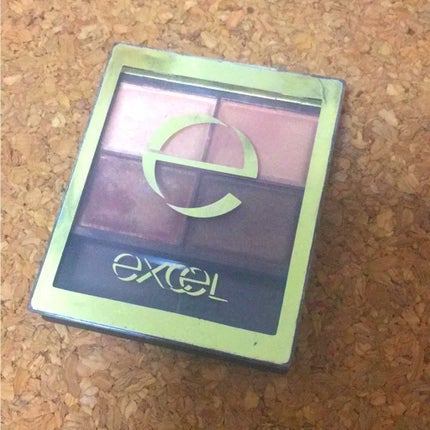 スキニーリッチシャドウ/excel/アイシャドウパレットを使ったクチコミ(1枚目)