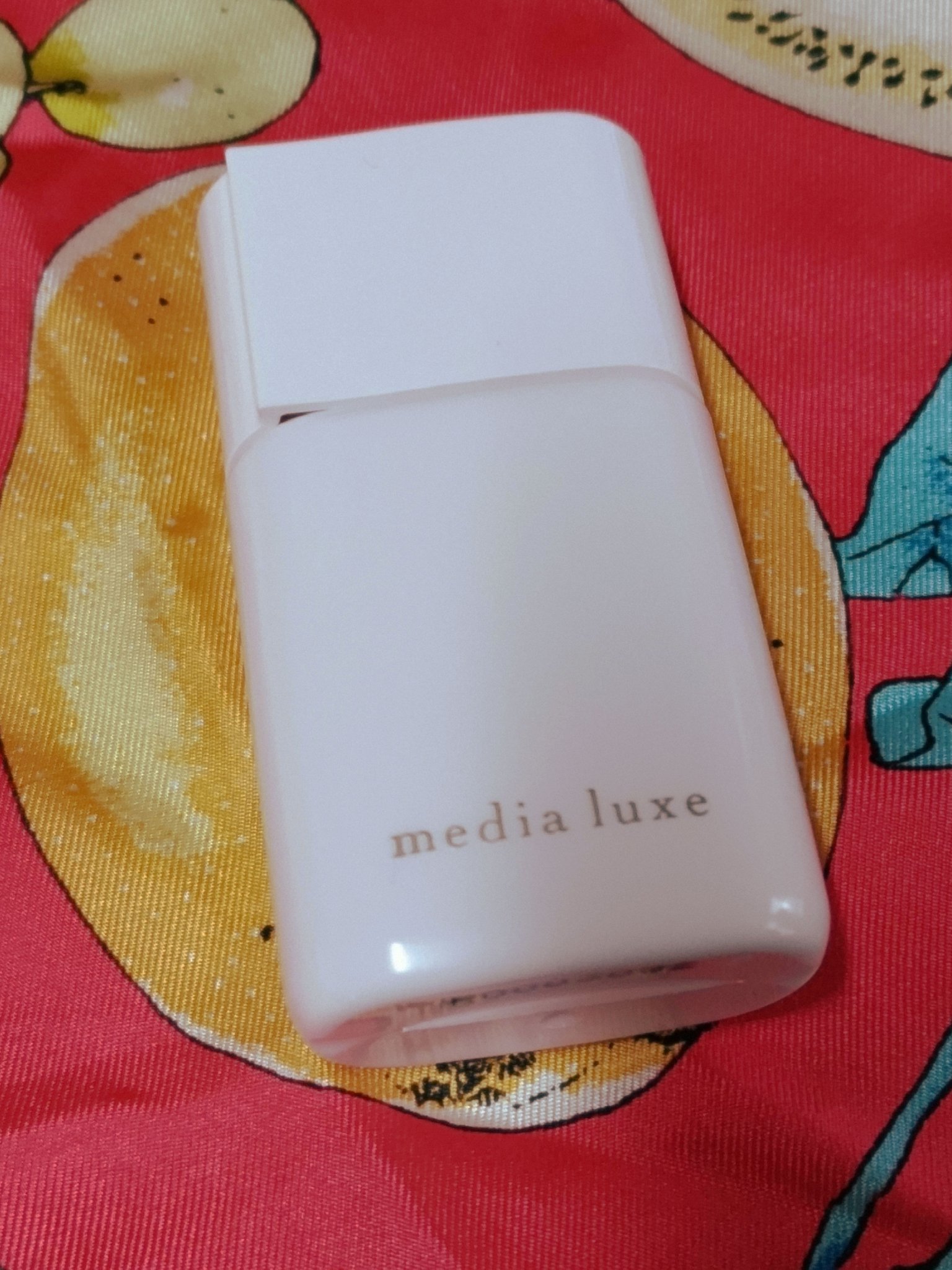 ラスティングベース/media luxe/化粧下地を使ったクチコミ（1枚目）