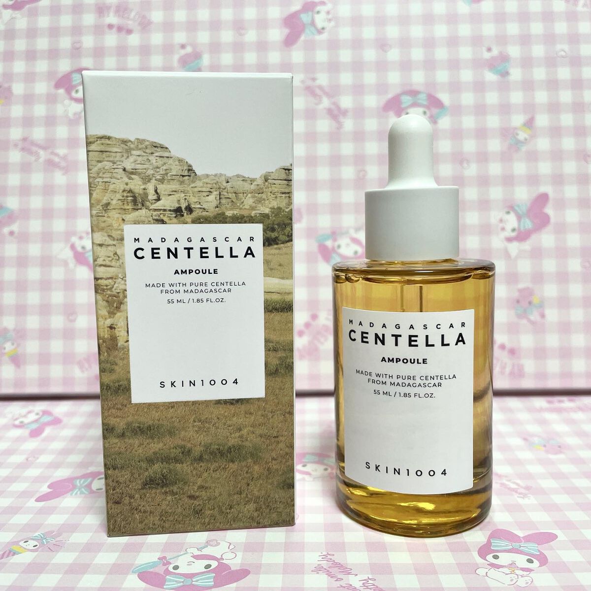 センテラ アンプル/SKIN1004/美容液を使ったクチコミ(1枚目)