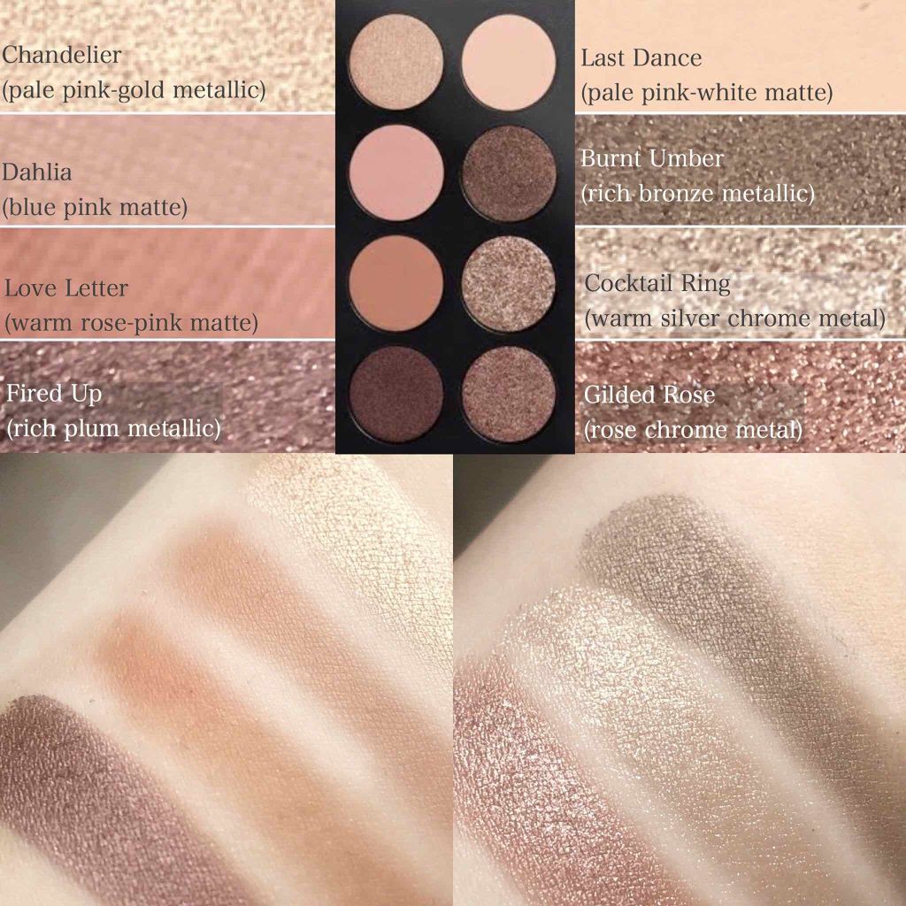 ラブ イン ザ アフタヌーン アイシャドウ パレット/BOBBI BROWN/アイシャドウパレットを使ったクチコミ（2枚目）