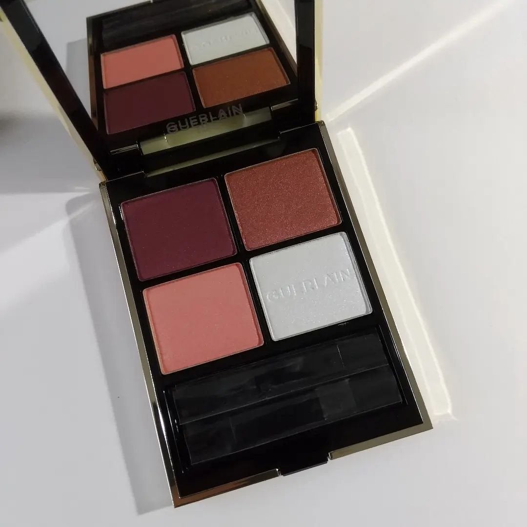 オンブル ジェ/GUERLAIN/アイシャドウパレットを使ったクチコミ(2枚目)